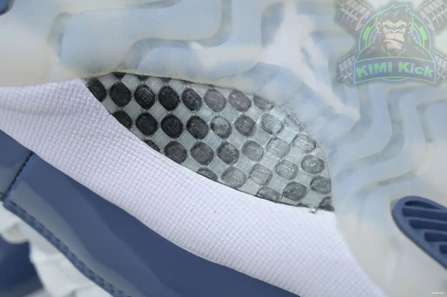 Jordan Jordan Air Blue” Low“Diffused 11 Kimikick 0619